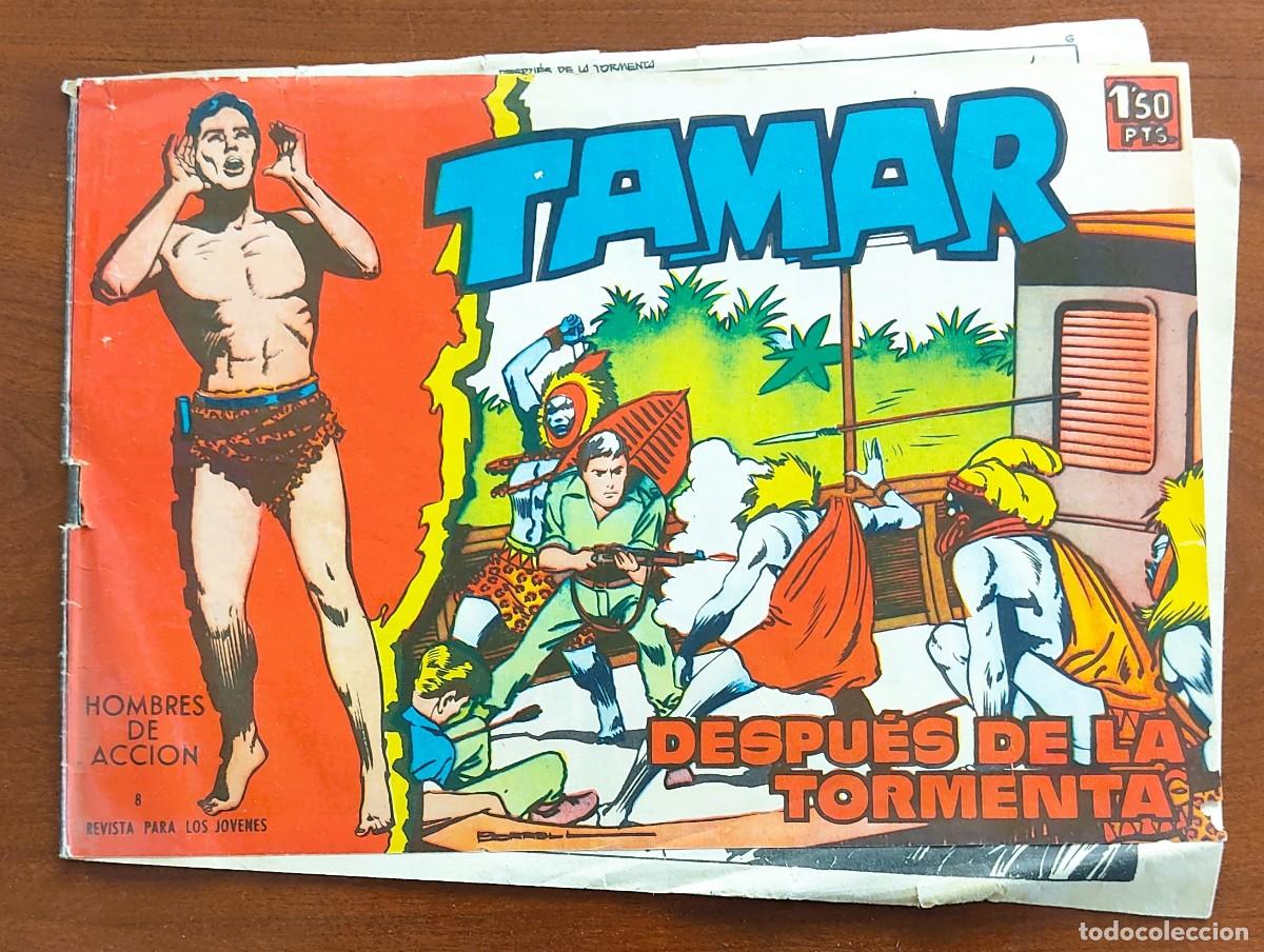 Tebeos: TAMAR N&ordm; 8 - EDICIONES TORAY A&Ntilde;O 1961 - ORIGINAL DE &Eacute;POCA - Foto 1
