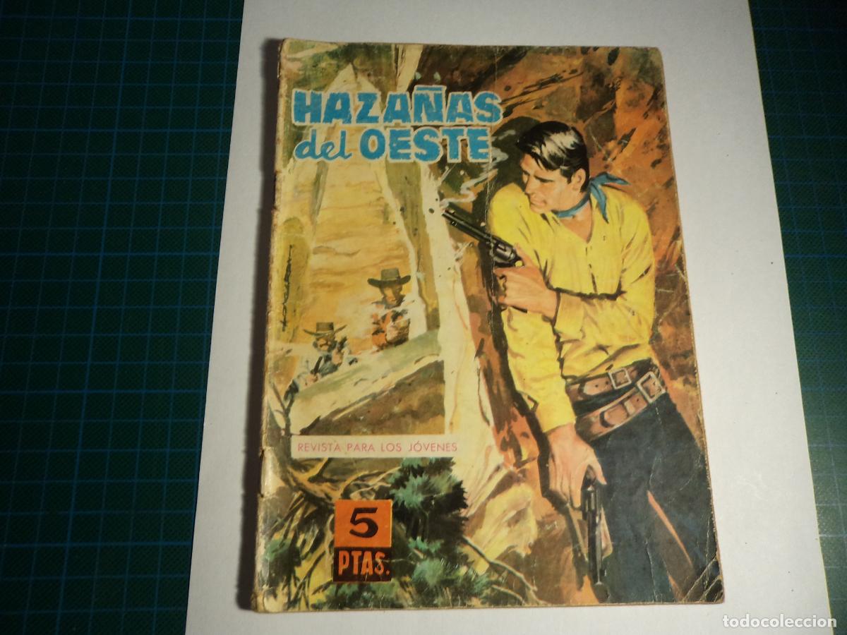 Tebeos: Haza&ntilde;as del Oeste. n&ordm; 56. Toray. Castigado. (Ref. 0-C) - Foto 1