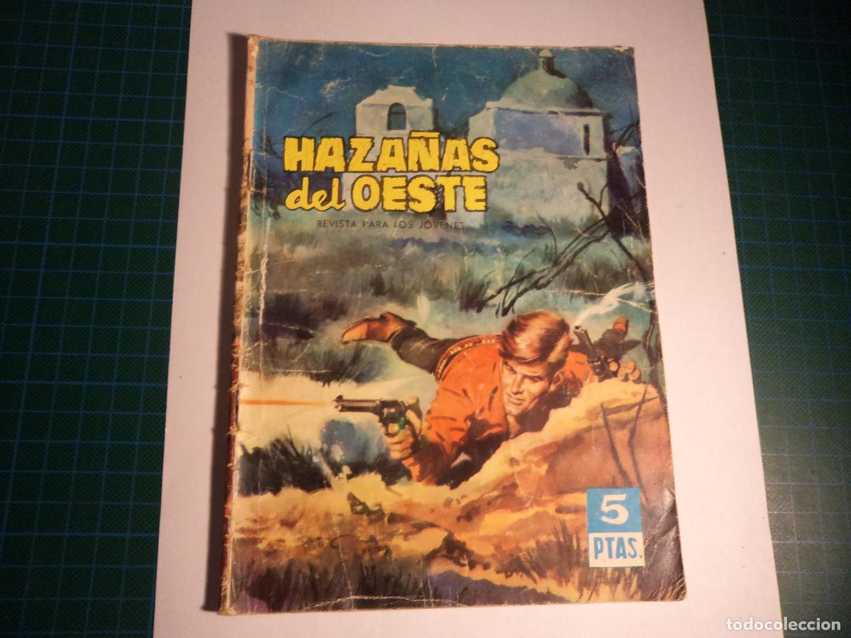 Tebeos: Haza&ntilde;as del Oeste. n&ordm; 62. Toray. Castigado. (Ref. 0-C) - Foto 1