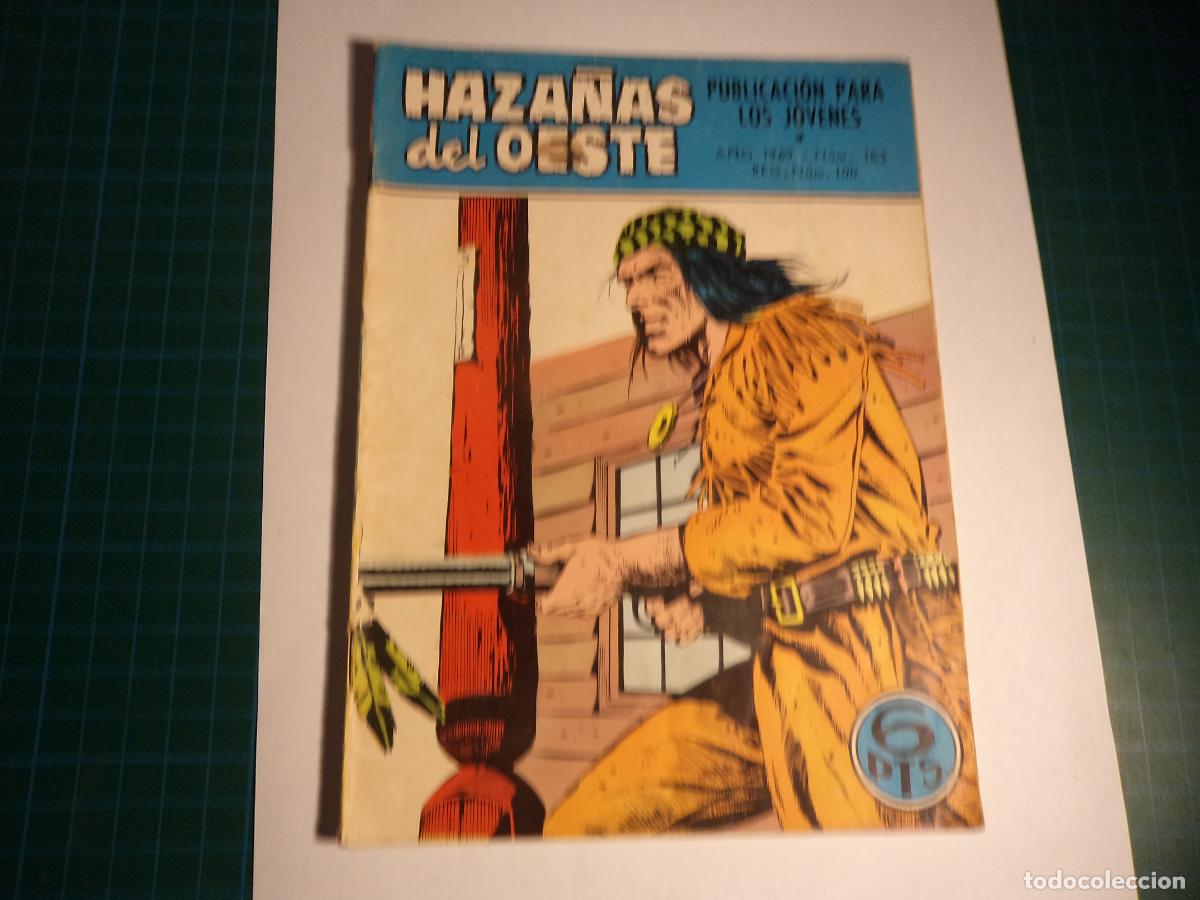Tebeos: Haza&ntilde;as del Oeste. n&ordm; 183. Toray. (Ref. 0-C) - Foto 1