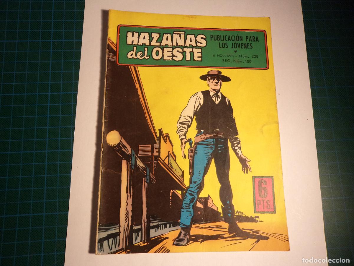 Tebeos: Haza&ntilde;as del Oeste. n&ordm; 228. Toray. (Ref. 0-C) - Foto 1