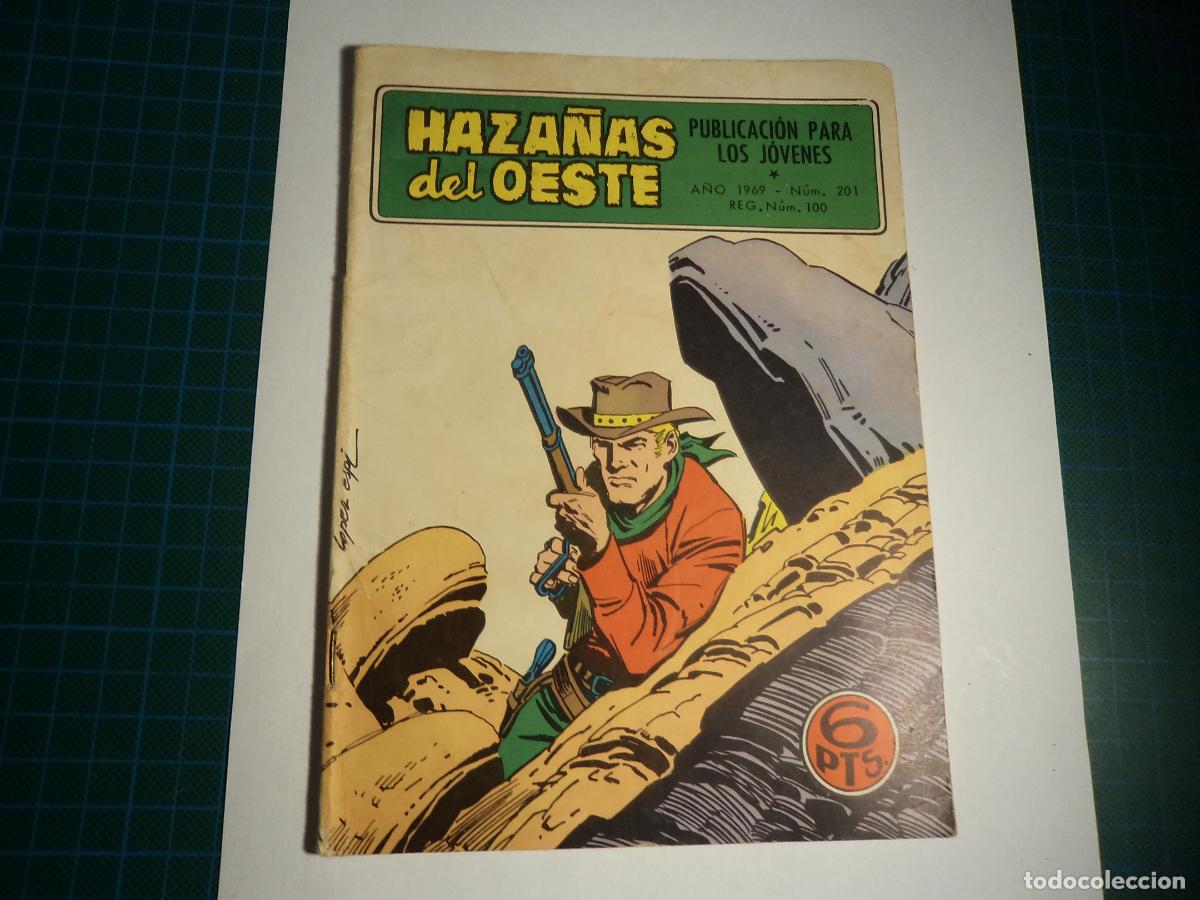 Tebeos: Haza&ntilde;as del Oeste. n&ordm; 201. Toray. (Ref. 0-C) - Foto 1