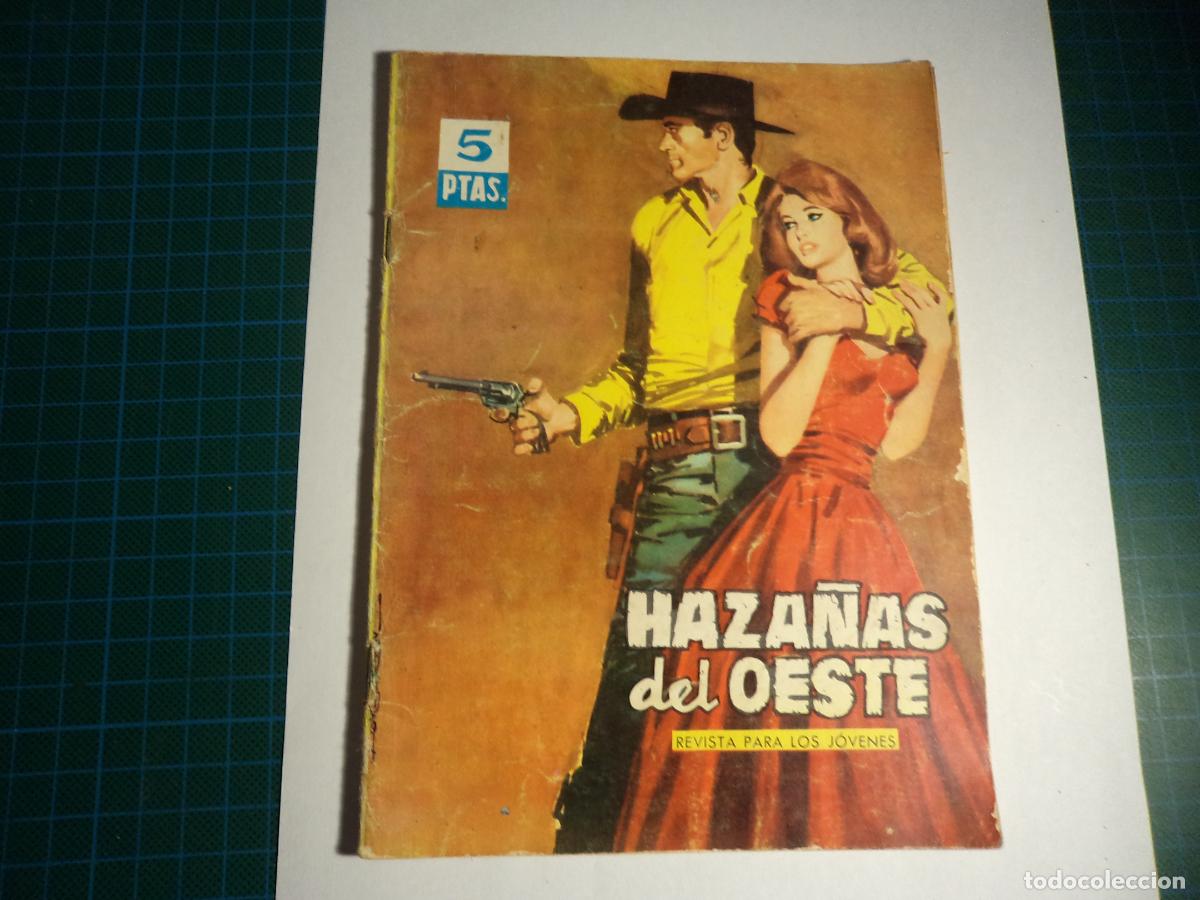 Tebeos: Haza&ntilde;as del Oeste. n&ordm; 47. Toray. (Ref. 0-C) - Foto 1