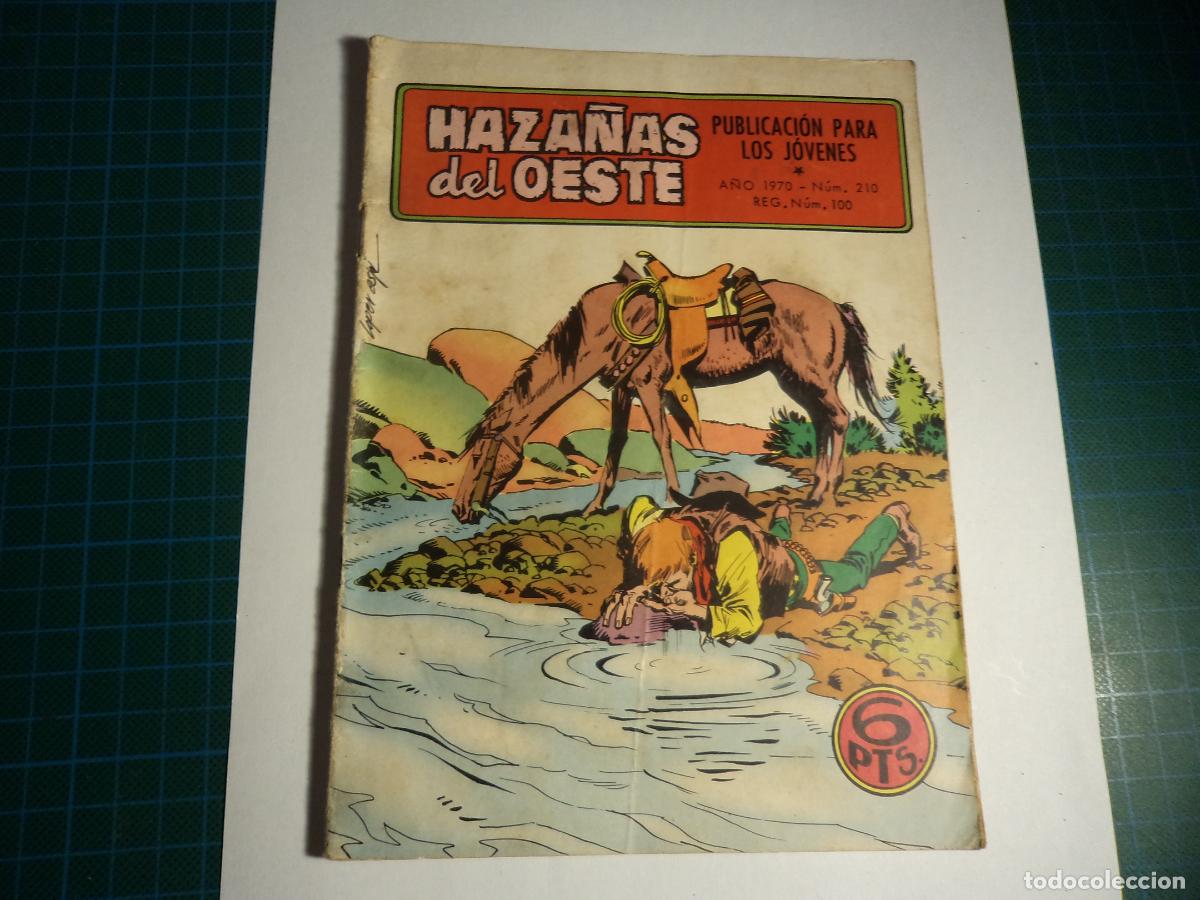 Tebeos: Haza&ntilde;as del Oeste. n&ordm; 210. Toray. (Ref. 0-C) - Foto 1
