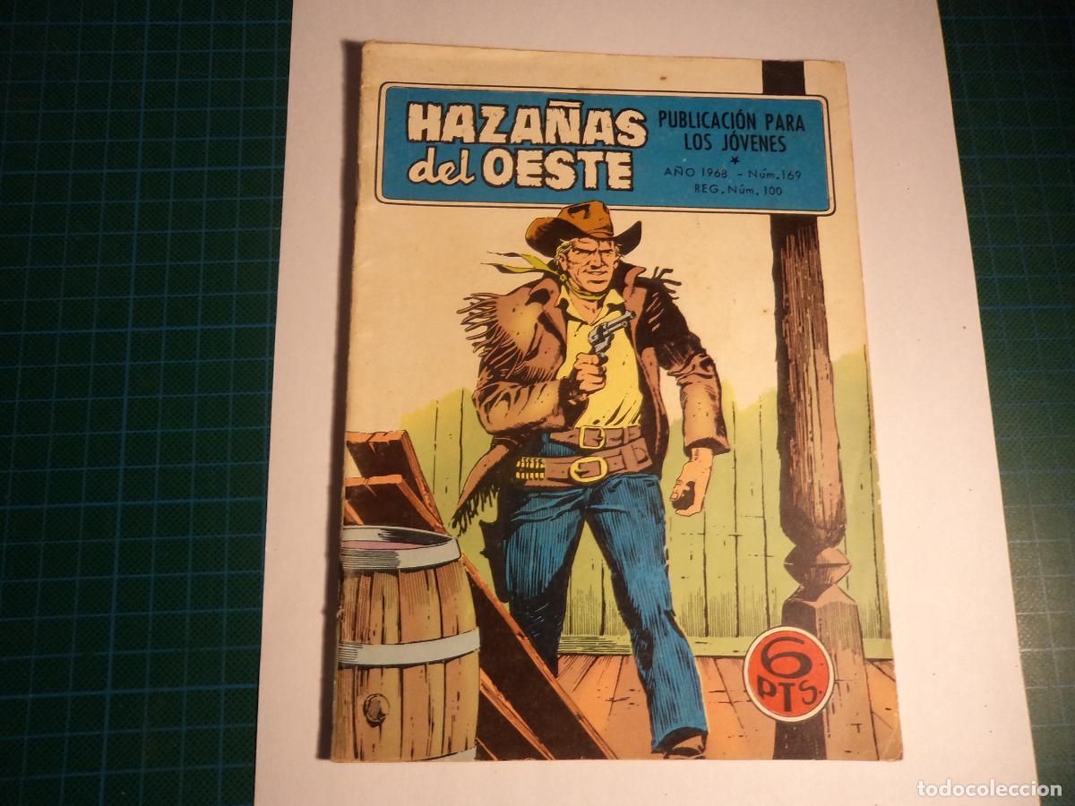 Tebeos: Haza&ntilde;as del Oeste. n&ordm; 169. Toray. (Ref. 0-C) - Foto 1