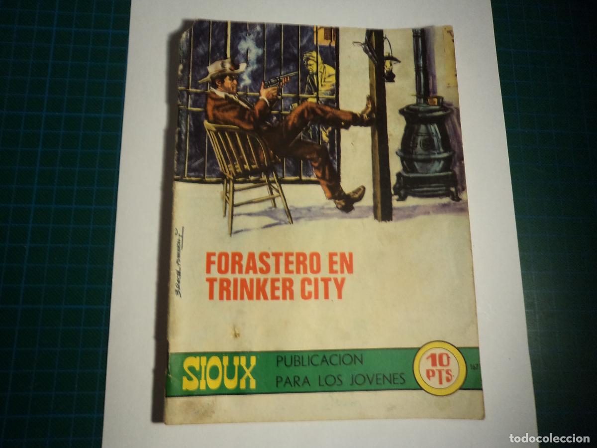 Tebeos: Sioux. n&ordm; 167. Toray. (Ref. 0-C) - Foto 1