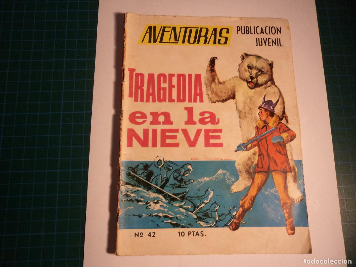 Tebeos: Aventuras. N&ordm; 42. Toray. Castigado. (Ref. 0-C) - Foto 1