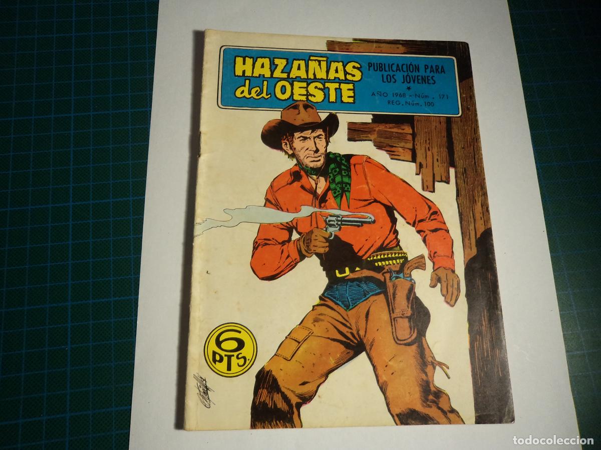 Tebeos: Haza&ntilde;as del oeste. N&ordm; 171. Toray. (Ref. 0-C) - Foto 1