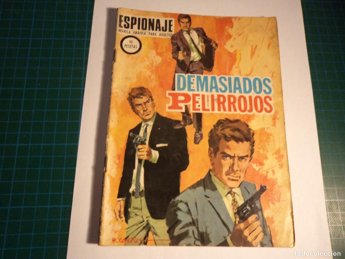 Tebeos: Espionaje. N&ordm; 64. Toray. con se&ntilde;ales de uso. (Ref. 1-C) - Foto 1