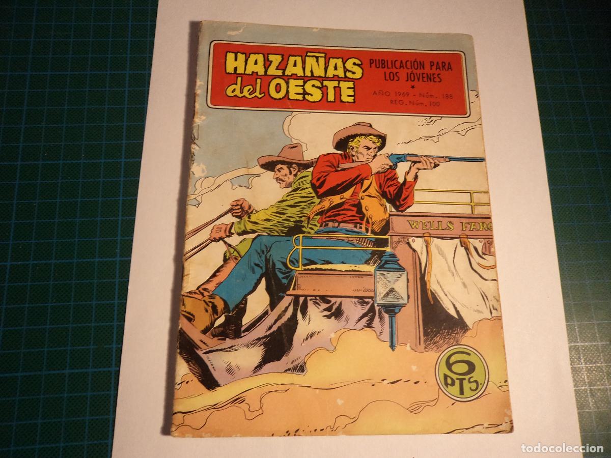 Tebeos: Haza&ntilde;as del Oeste. N&ordm; 188. Toray. (Ref. 1-C) - Foto 1