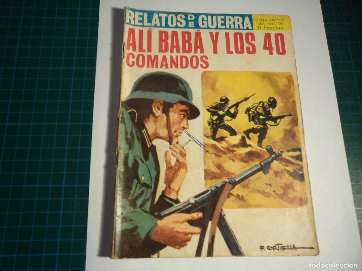 Tebeos: Relatos de guerra. N&ordm; 129. Toray. (Ref. 1-C) - Foto 1