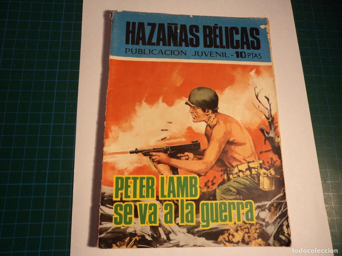 Tebeos: Haza&ntilde;as Belicas. N&ordm; 222. Toray. (Ref. 1-C) - Foto 1