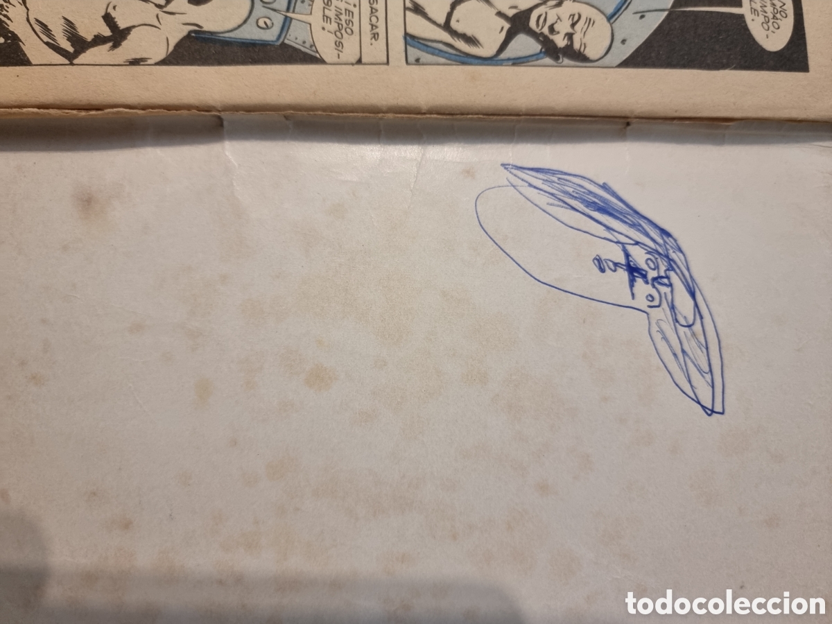 Tebeos: COLECCI&Oacute;N ESPIONAJE - TORAY - N&ordm; 60 - LA SERPIENTE DE MAR - Foto 3