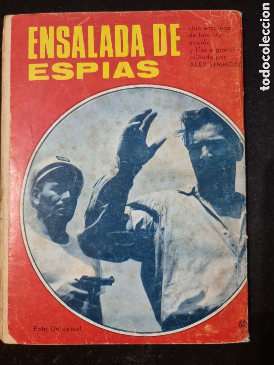 Tebeos: COLECCI&Oacute;N ESPIONAJE - TORAY - N&ordm; 60 - LA SERPIENTE DE MAR - Foto 4