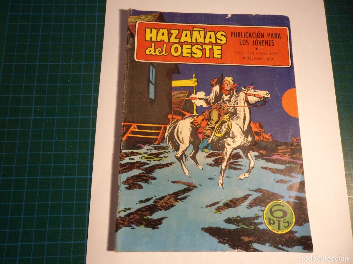 Tebeos: Haza&ntilde;as del Oeste. N&ordm; 214. Toray. (Ref. 1-C) - Foto 1
