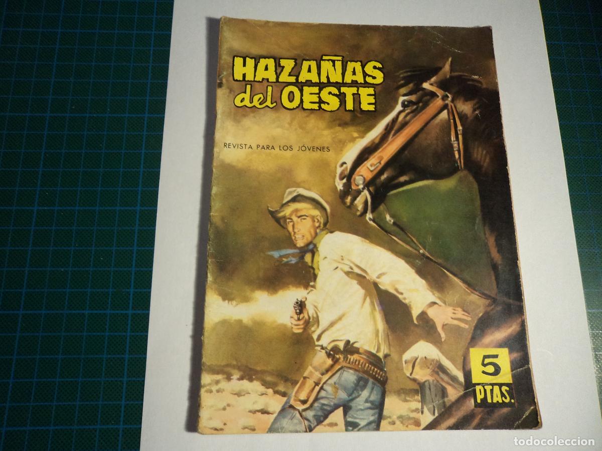 Tebeos: Haza&ntilde;as del Oeste. N&ordm; 46. Toray. (Ref. 1-C) - Foto 1