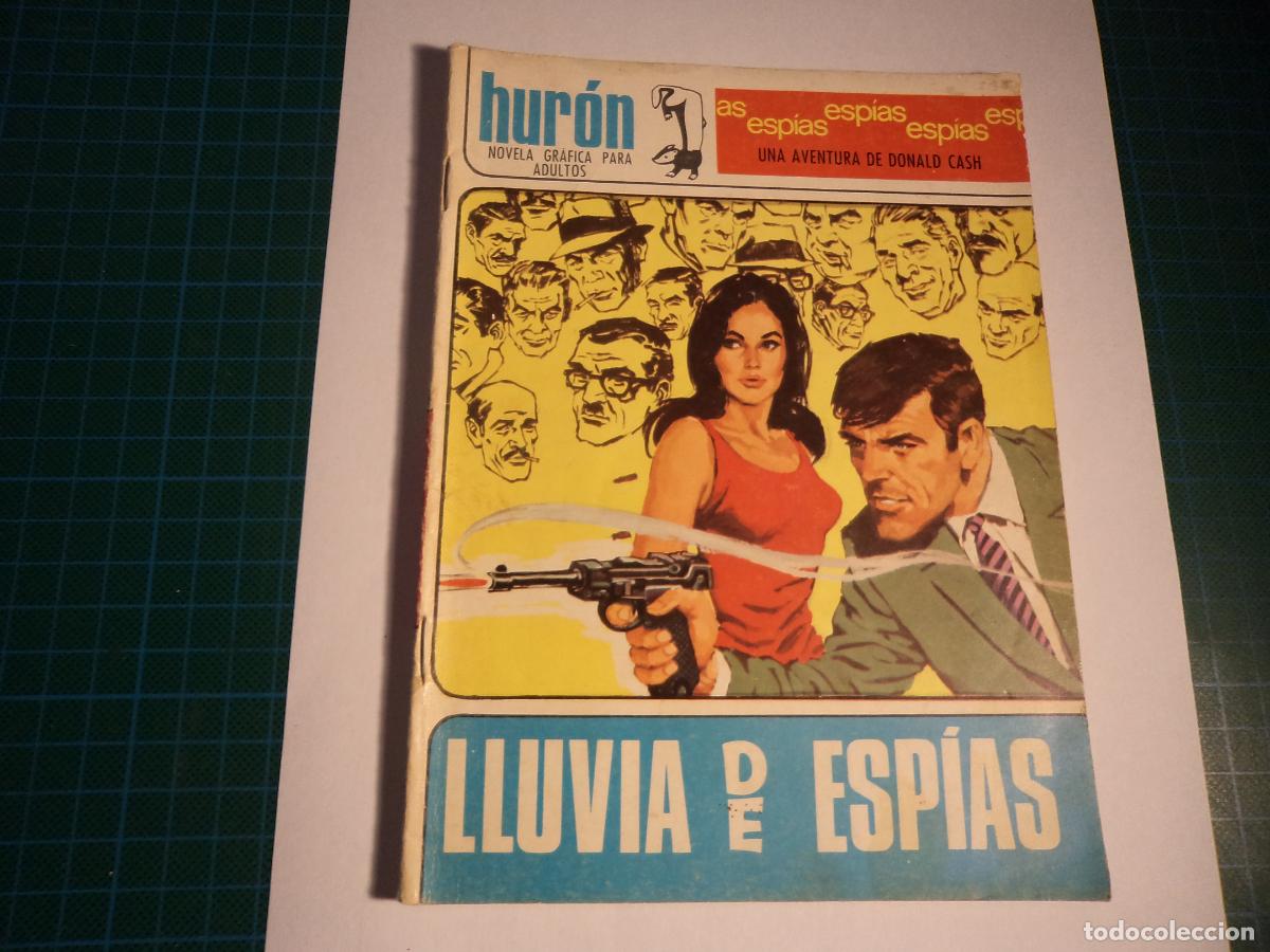 Tebeos: Huron. N&ordm; 18. Toray. (Ref. 1-C) - Foto 1