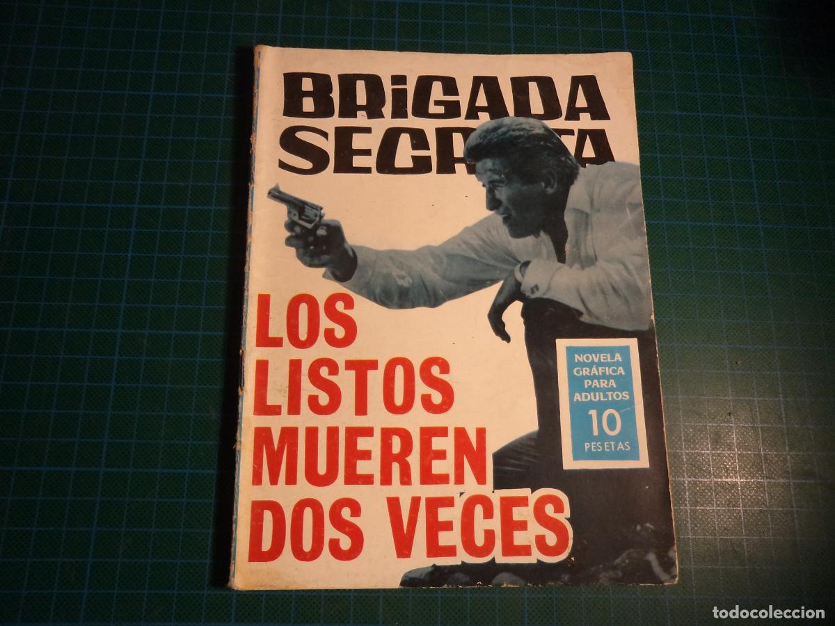 Tebeos: Brigada secreta. N&ordm; 176. Toray.(Ref. 1-C) - Foto 1
