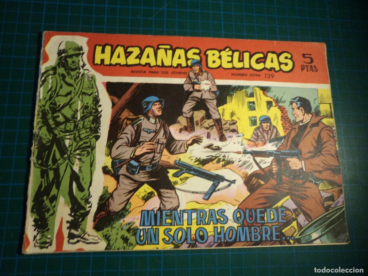 Tebeos: Haza&ntilde;as Belicas rojo. N&ordm; 139. Toray.(Ref. 0-B) - Foto 1