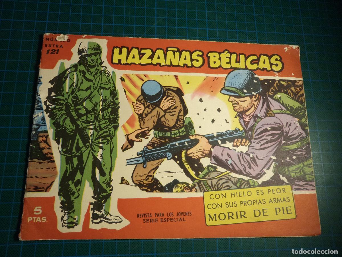 Tebeos: Haza&ntilde;as Belicas rojo. N&ordm; 121. Toray. (Ref. 0-B) - Foto 1