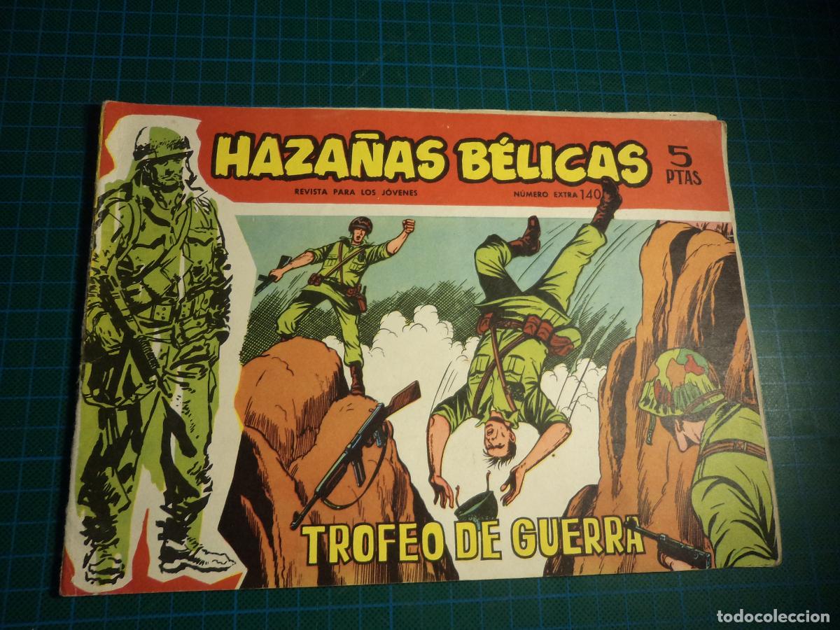 Tebeos: Haza&ntilde;as Belicas rojo. N&ordm; 140. Toray. (Ref. 0-B) - Foto 1