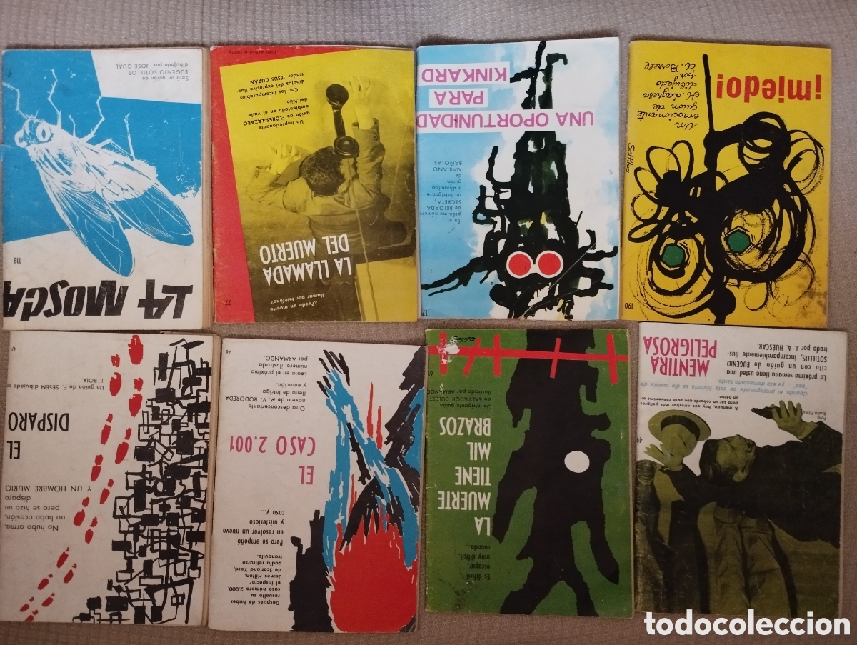 Tebeos: NOVELAS GR&Aacute;FICAS BRIGADA SECRETA - Foto 2