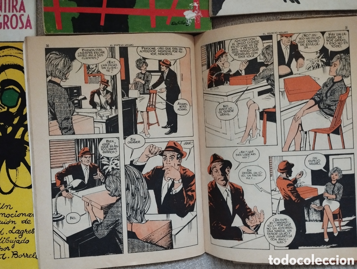 Tebeos: NOVELAS GR&Aacute;FICAS BRIGADA SECRETA - Foto 3