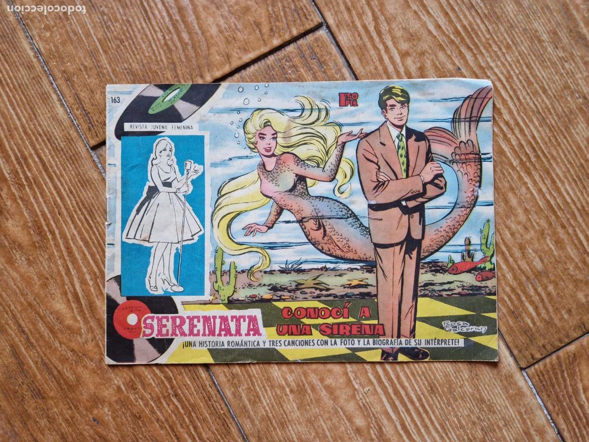 Tebeos: SERENATA N&ordm; 163 EDITORIAL TORAY - Foto 1