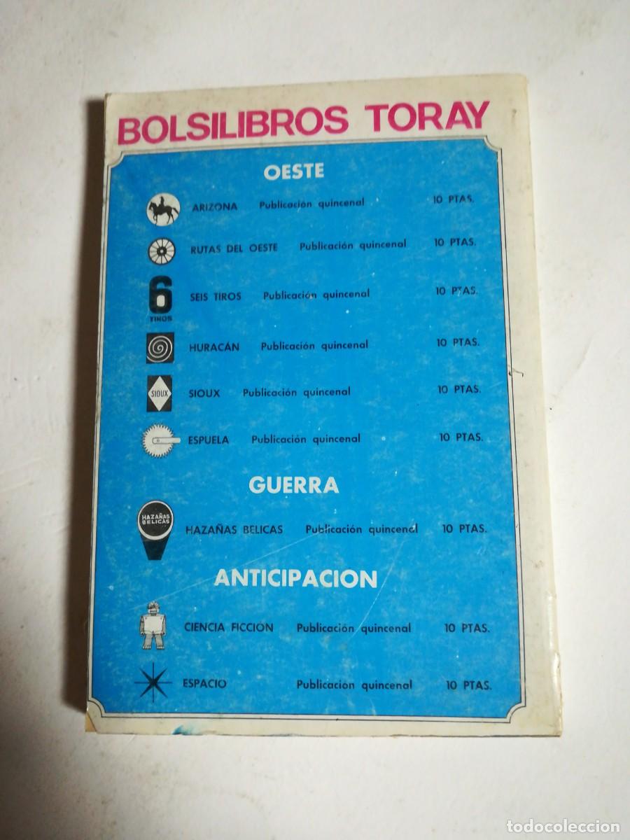 Tebeos: Sioux, N&deg;76, Rebeldes en Yermo, C&eacute;sar Torre, Ed. Toray - Foto 2