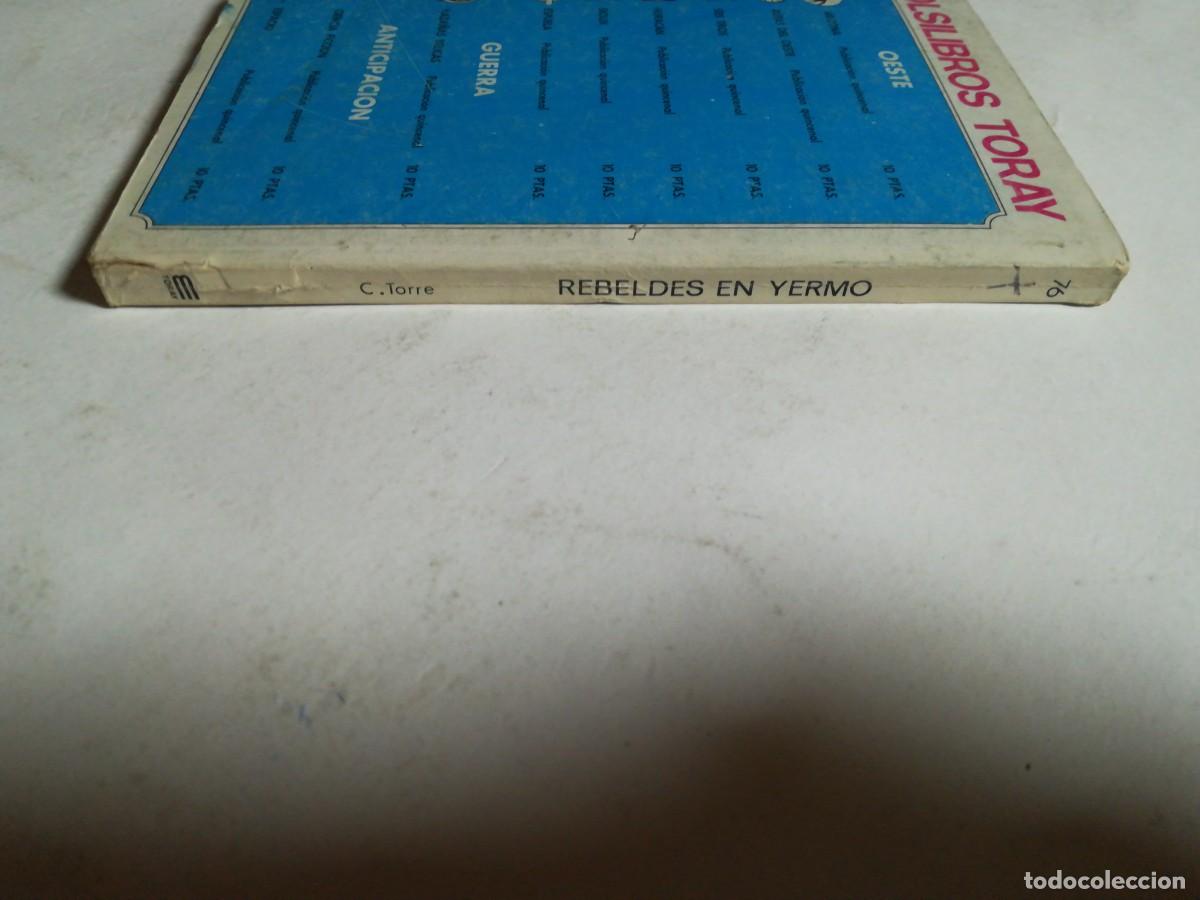 Tebeos: Sioux, N&deg;76, Rebeldes en Yermo, C&eacute;sar Torre, Ed. Toray - Foto 3