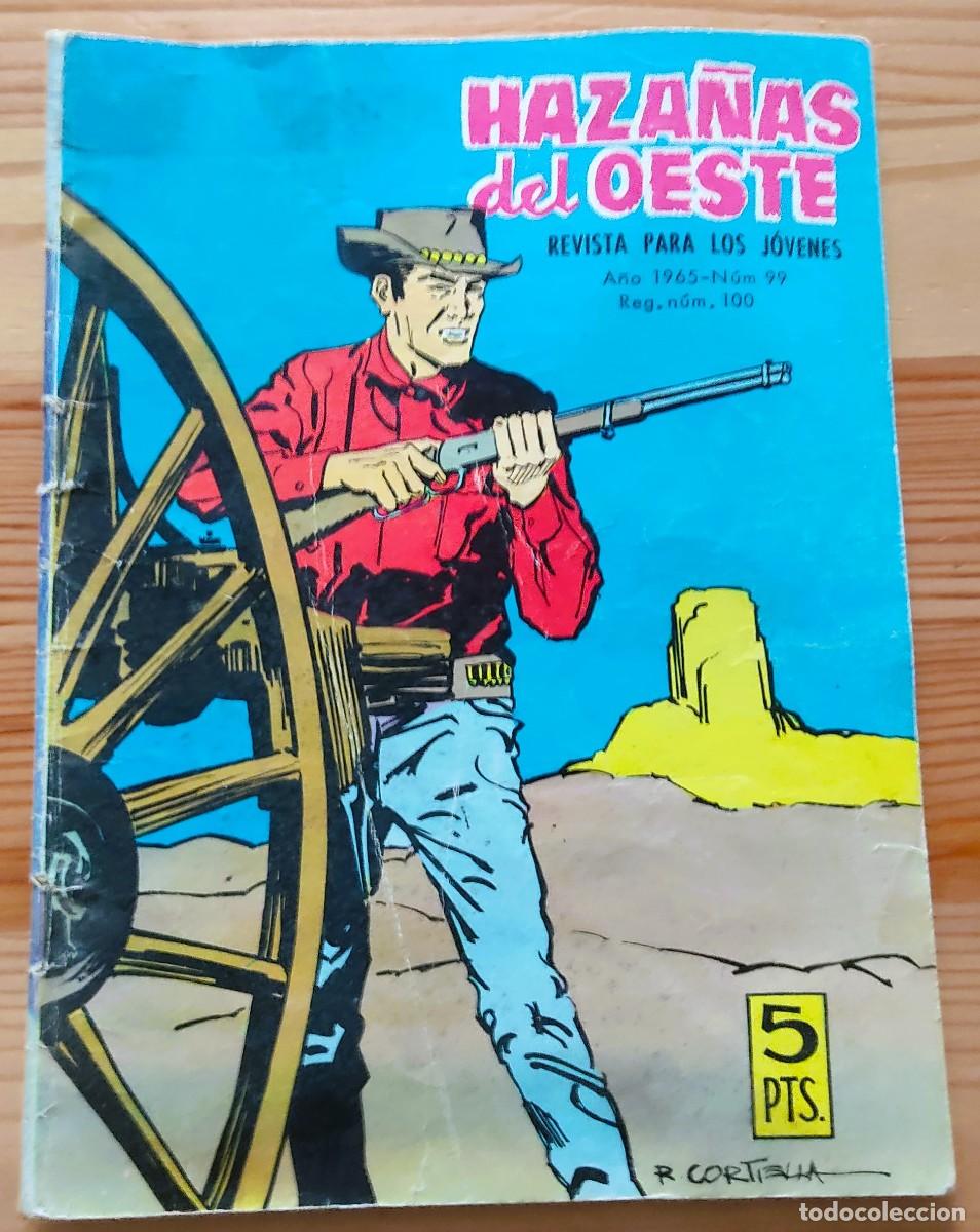 Tebeos: HAZA&Ntilde;AS DEL OESTE N&ordm; 99 - EDICIONES TORAY A&Ntilde;O 1965 - Foto 1