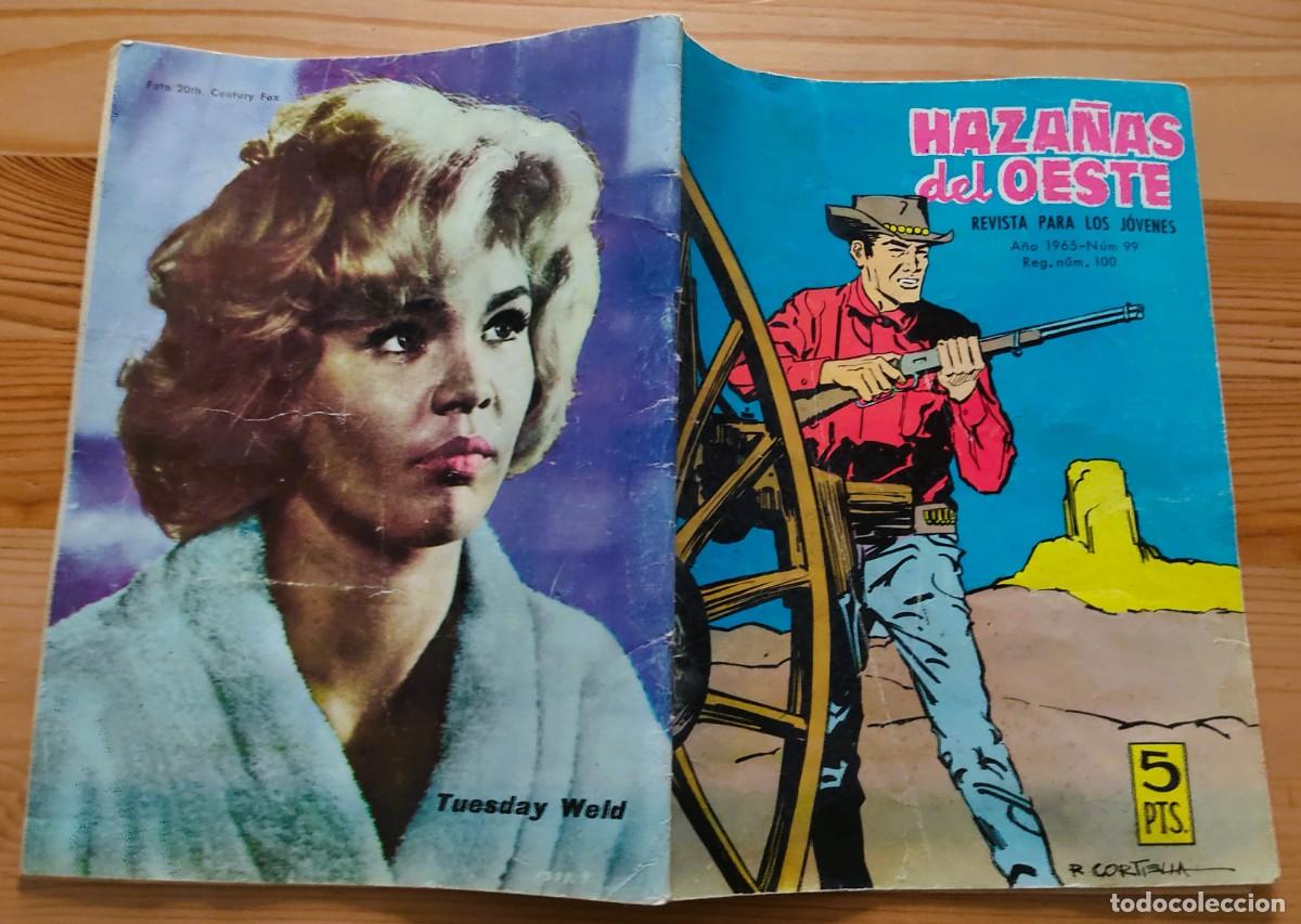 Tebeos: HAZA&Ntilde;AS DEL OESTE N&ordm; 99 - EDICIONES TORAY A&Ntilde;O 1965 - Foto 2