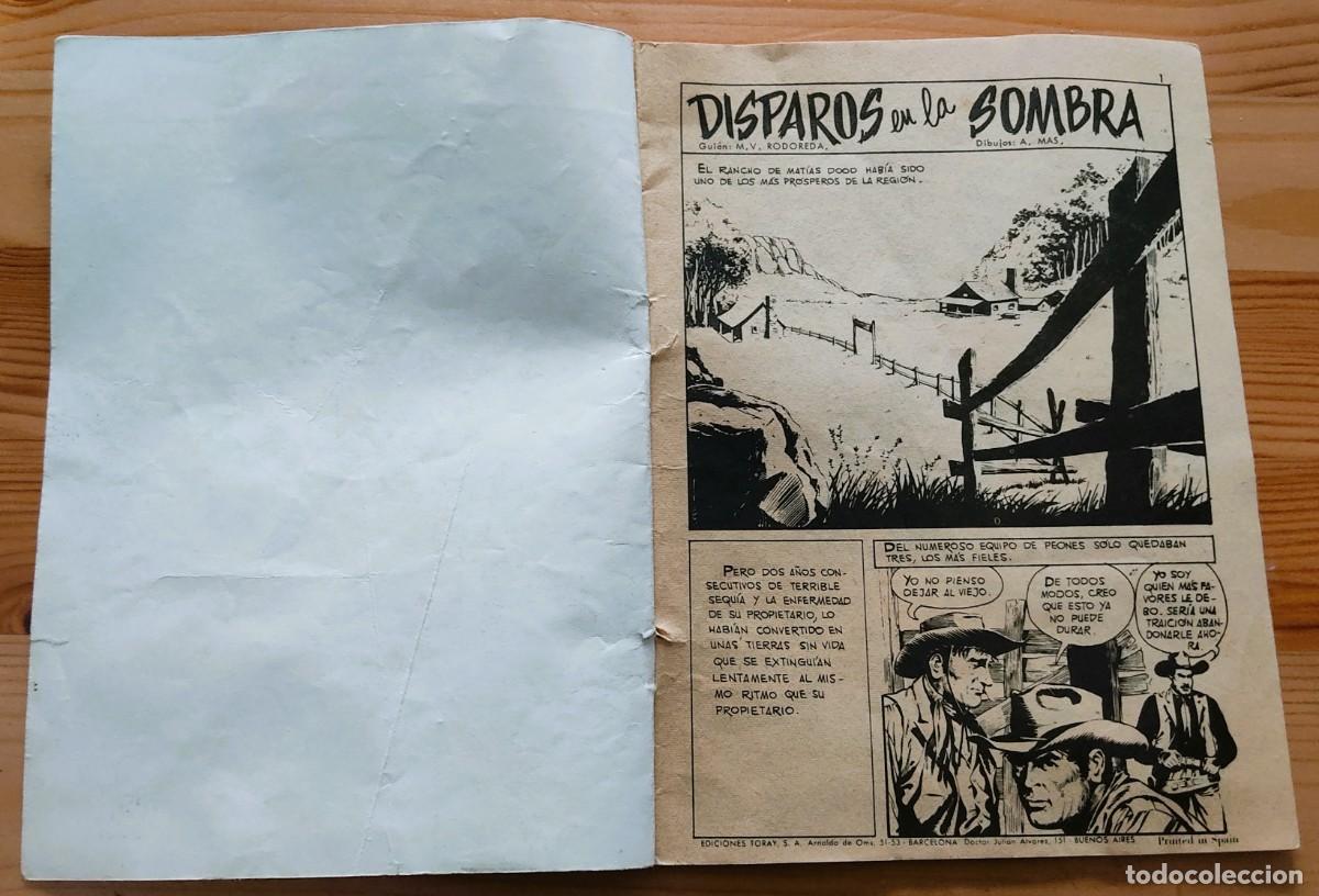 Tebeos: HAZA&Ntilde;AS DEL OESTE N&ordm; 99 - EDICIONES TORAY A&Ntilde;O 1965 - Foto 3