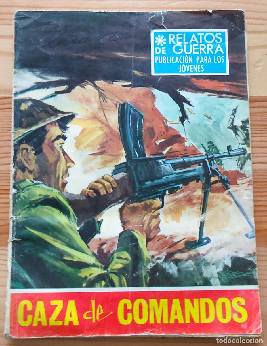 Tebeos: RELATOS DE GUERRA N&ordm; 162 - EDICIONES TORAY A&Ntilde;O 1968 - Foto 1