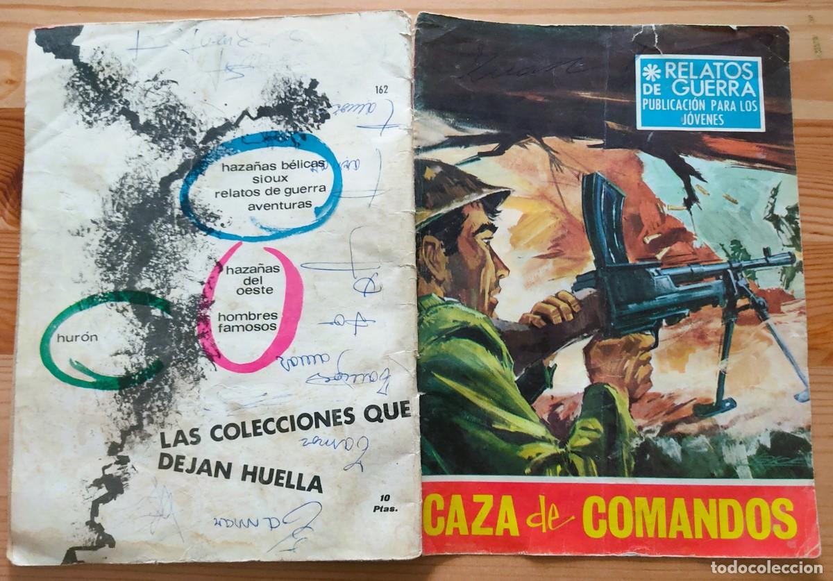 Tebeos: RELATOS DE GUERRA N&ordm; 162 - EDICIONES TORAY A&Ntilde;O 1968 - Foto 2