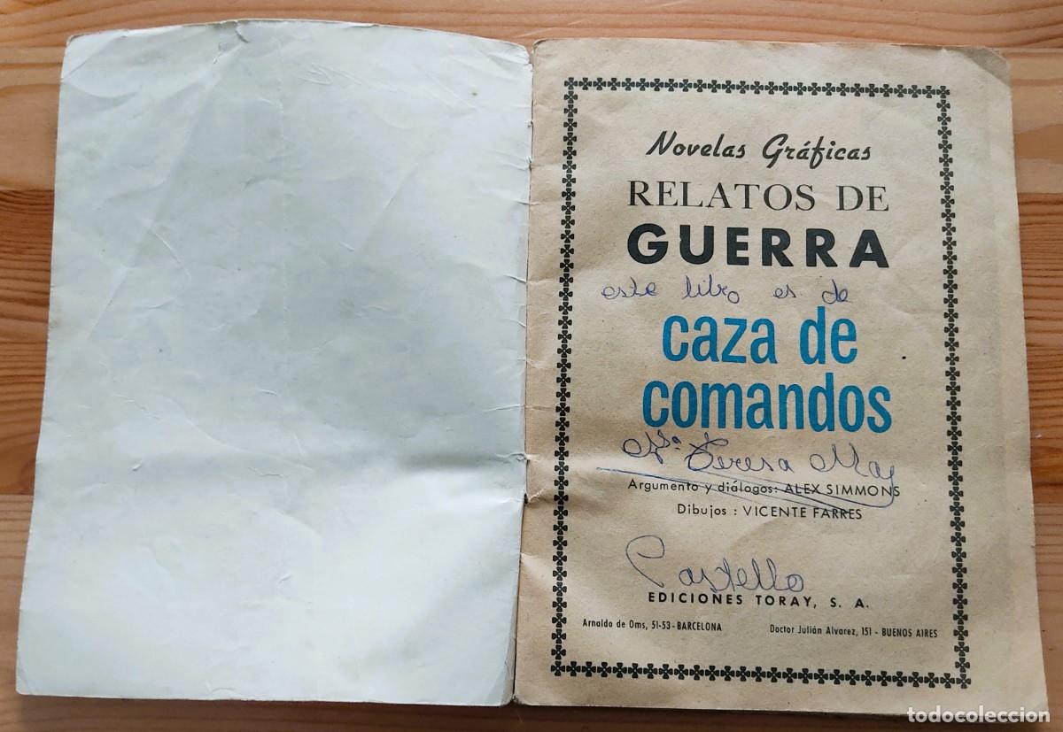 Tebeos: RELATOS DE GUERRA N&ordm; 162 - EDICIONES TORAY A&Ntilde;O 1968 - Foto 3