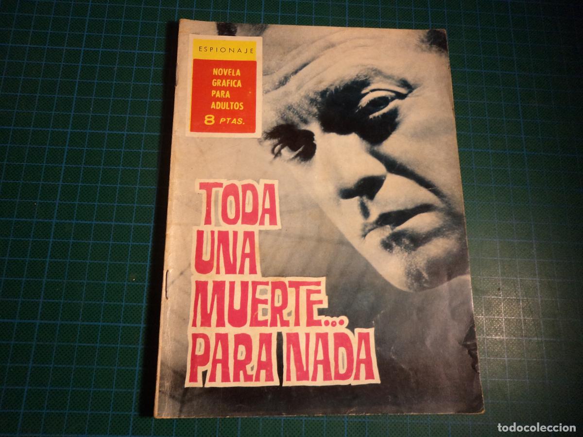 Tebeos: Espionaje. N&ordm; 9. Toray. (Ref.2-C) - Foto 1