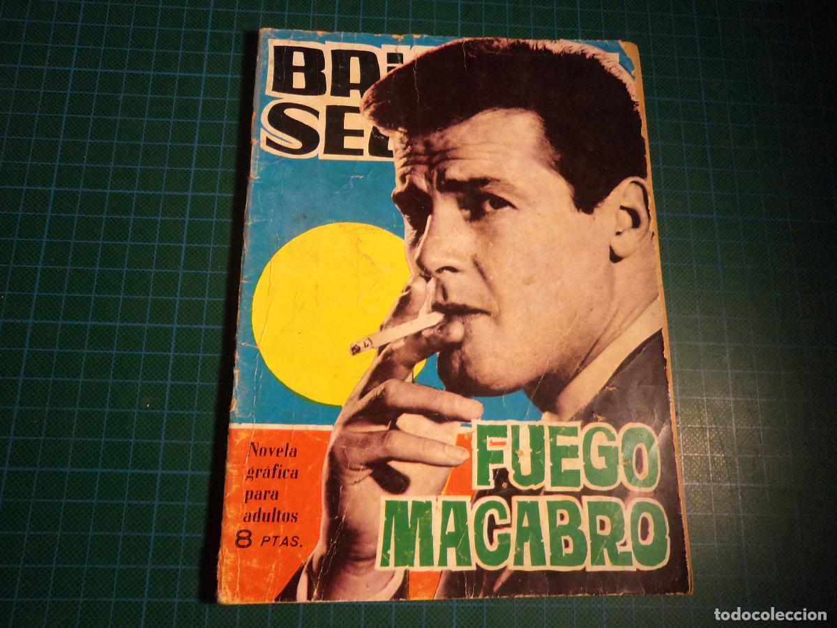 Tebeos: Brigada secreta. N&ordm; 102. Toray. (Ref.2-C) - Foto 1