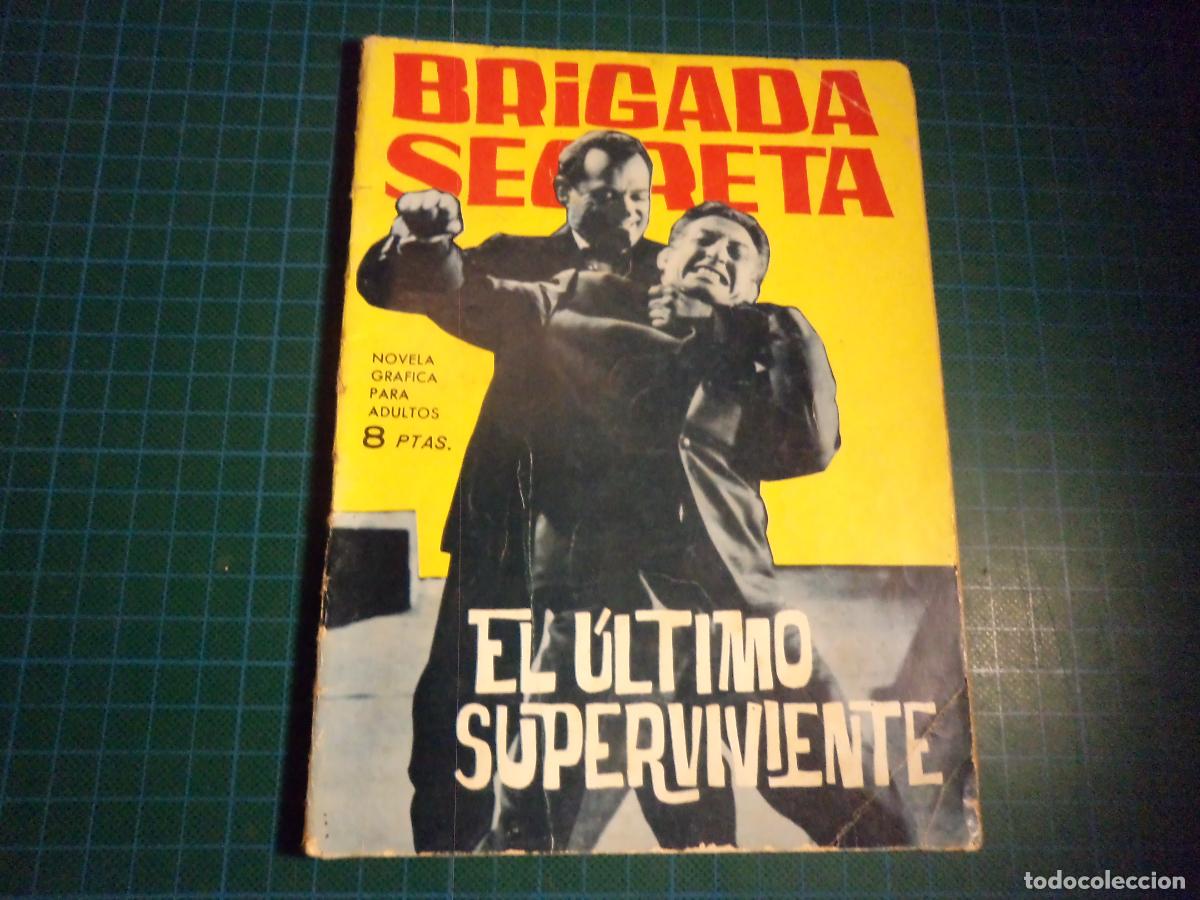Tebeos: Brigada secreta. N&ordm; 88. Toray. (Ref.2-C) - Foto 1