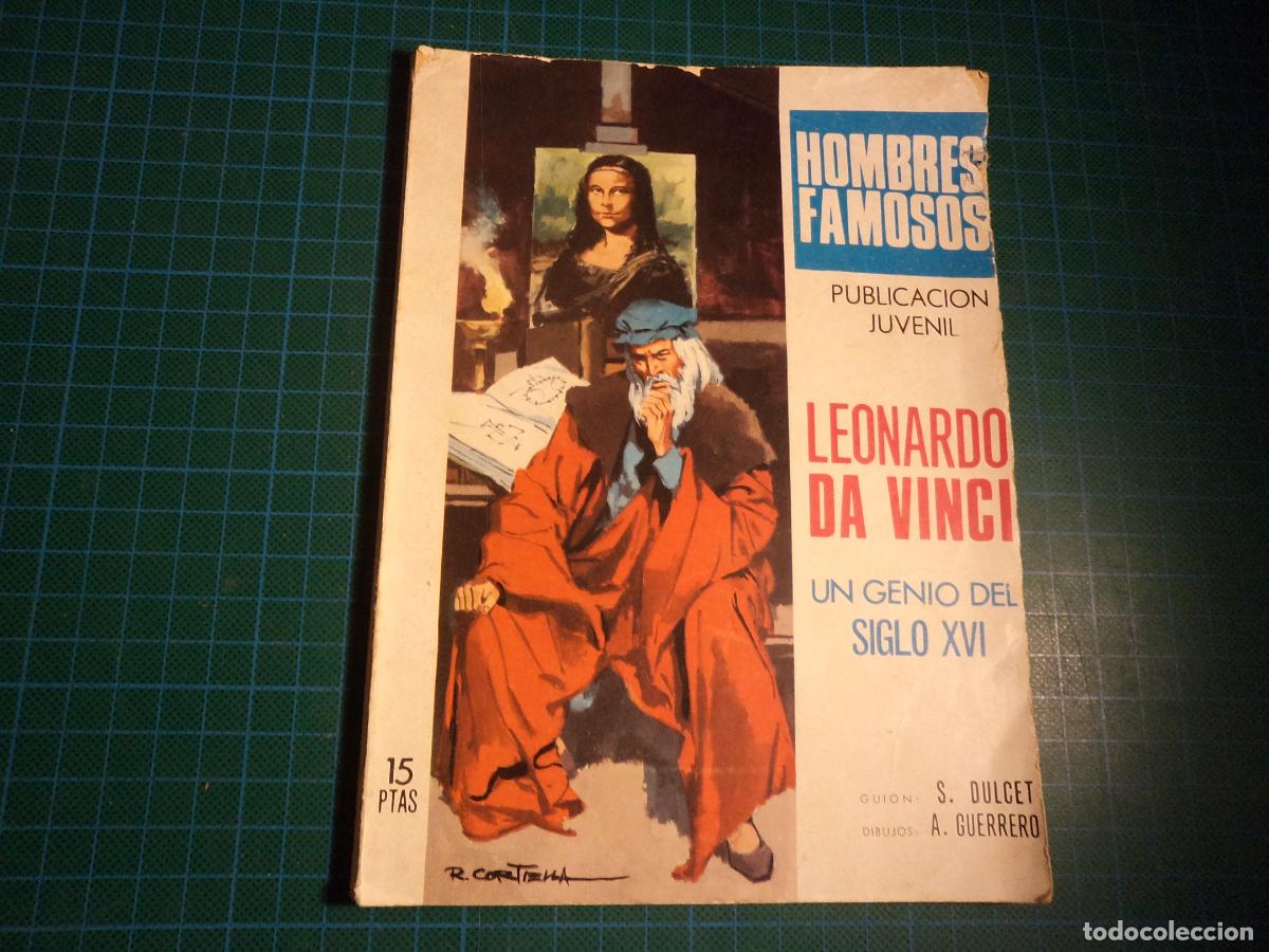 Tebeos: Hombres famosos. N&ordm; 15. Toray. (Ref. 2-C) - Foto 1