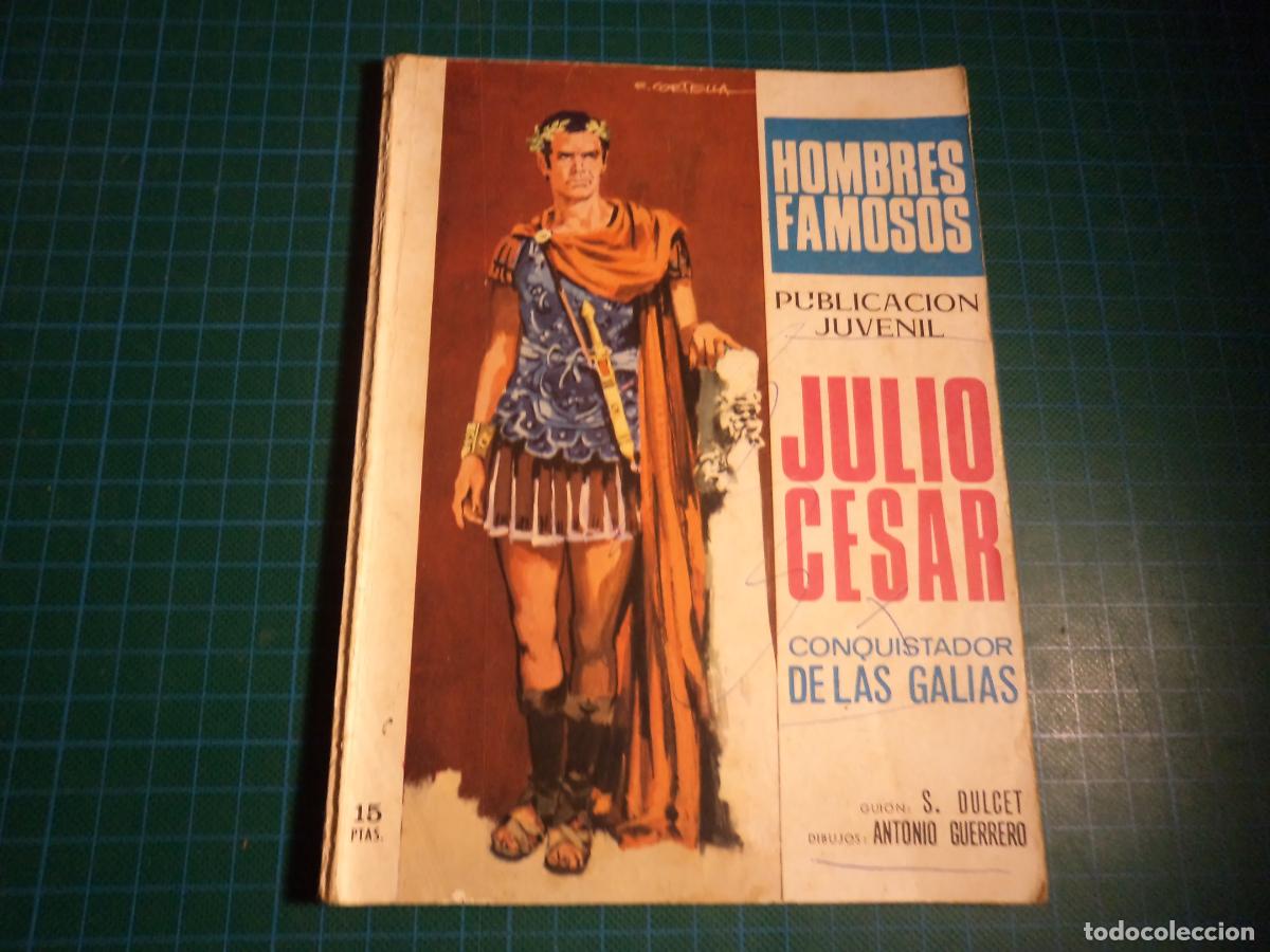 Tebeos: Hombres famosos. N&ordm; 18. Toray. (Ref. 2-C) - Foto 1