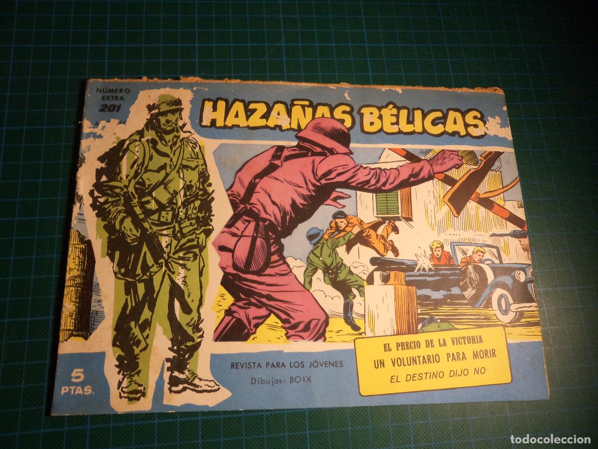 Tebeos: Haza&ntilde;as belicas. N&ordm; 201. Toray. (Ref.2-B) - Foto 1