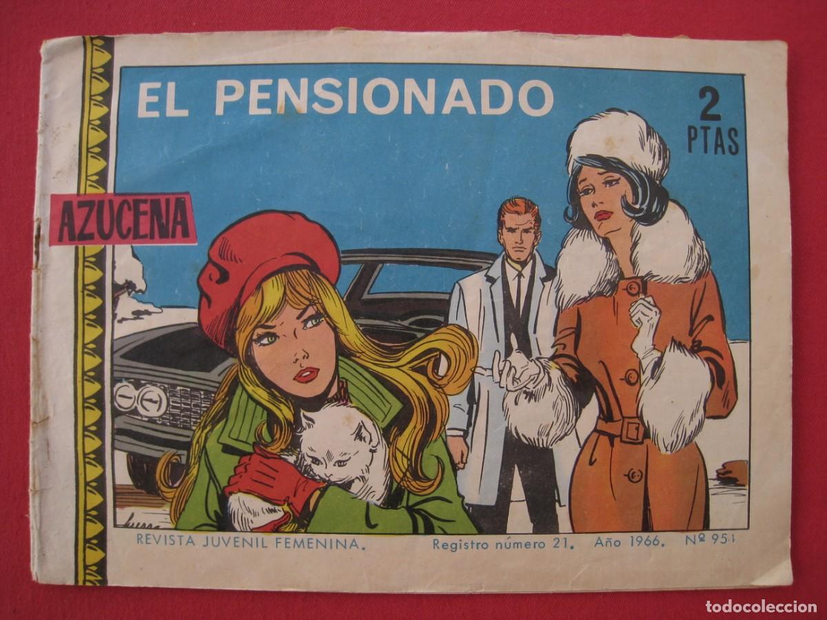 Tebeos: AZUCENA - N&ordm; 954 - EL PENSIONADO - EDICIONES TORAY. - Foto 1