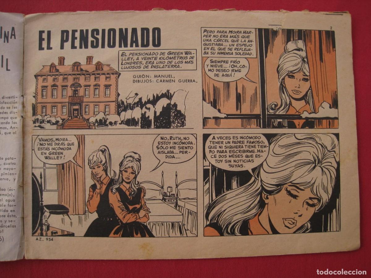 Tebeos: AZUCENA - N&ordm; 954 - EL PENSIONADO - EDICIONES TORAY. - Foto 3