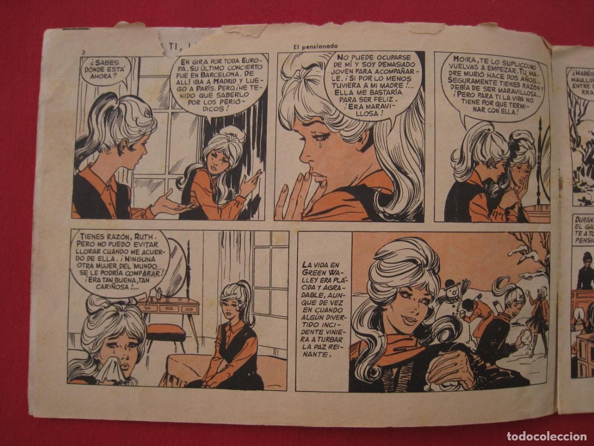 Tebeos: AZUCENA - N&ordm; 954 - EL PENSIONADO - EDICIONES TORAY. - Foto 5