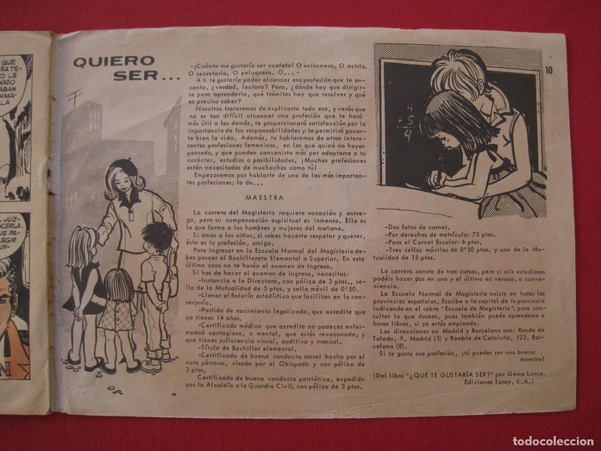 Tebeos: AZUCENA - N&ordm; 954 - EL PENSIONADO - EDICIONES TORAY. - Foto 9