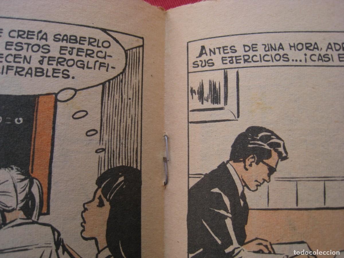 Tebeos: AZUCENA - N&ordm; 1044 - PASARSE DE LISTA - EDICIONES TORAY. - Foto 5