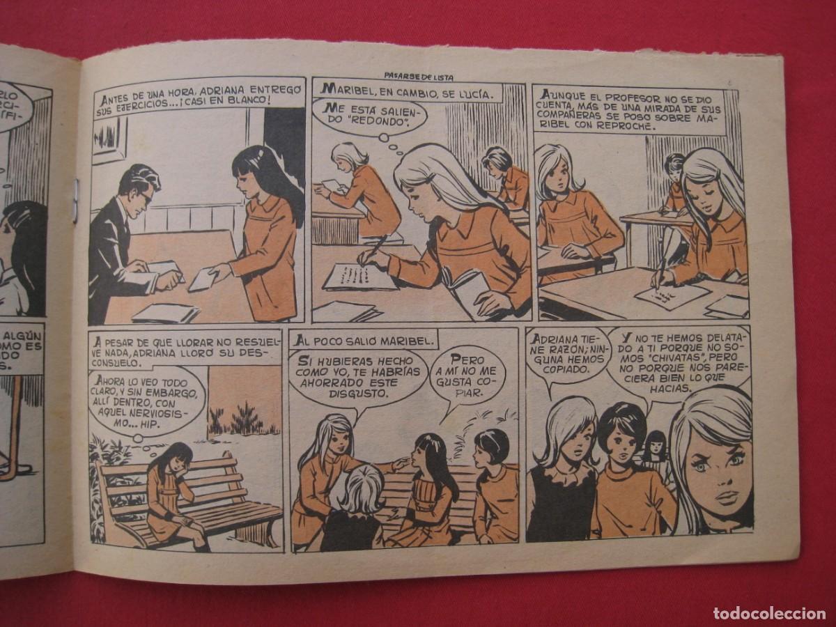 Tebeos: AZUCENA - N&ordm; 1044 - PASARSE DE LISTA - EDICIONES TORAY. - Foto 6
