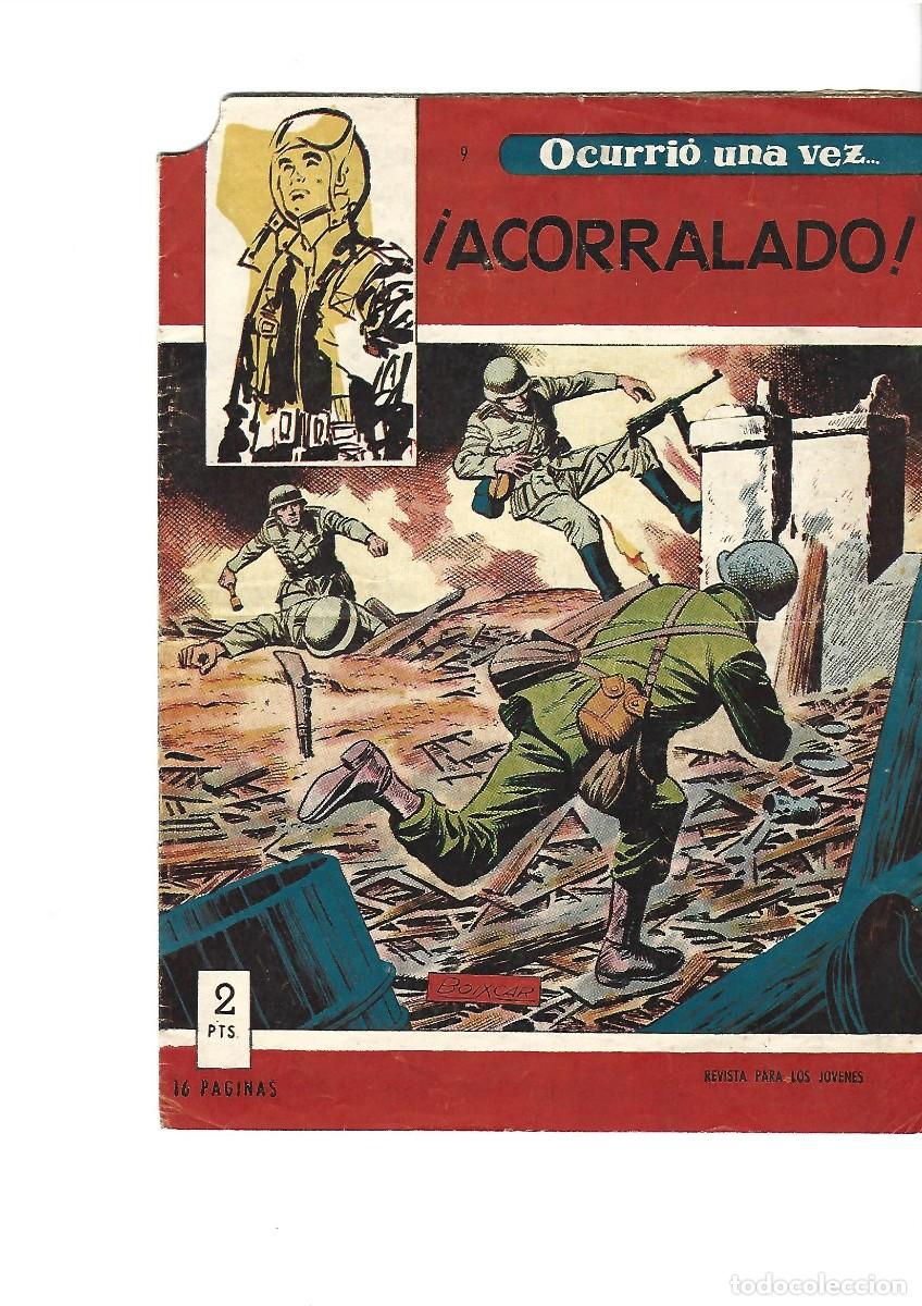 Tebeos: OCURRIO UNA VEZ N&ordm; 9 - Foto 1