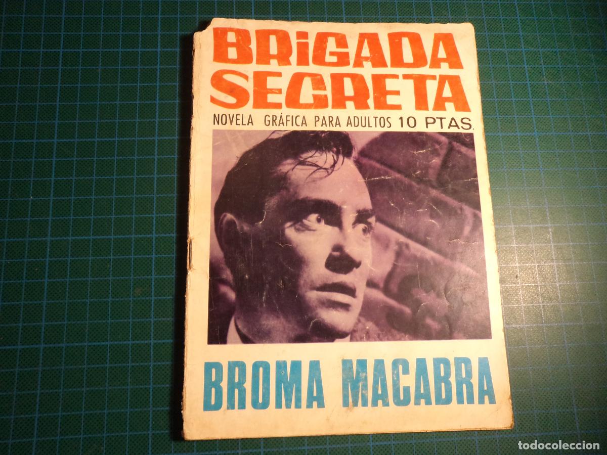 Tebeos: Brigada secreta. N&ordm; 174. Toray. - Foto 1